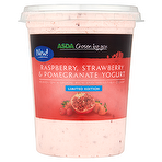 Asda Chosen by You Limited Edition White Chocolate & Coconut Yogurt 450g